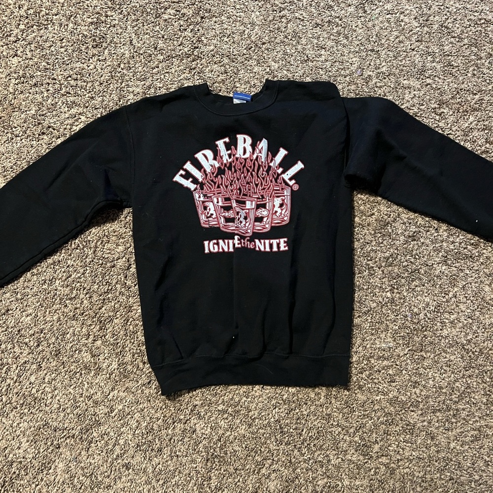 fireball sweatshirt size small